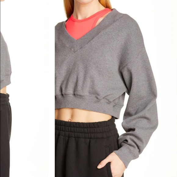 Alexander Wang bi-layer sweatshirt - Picture 2 of 13